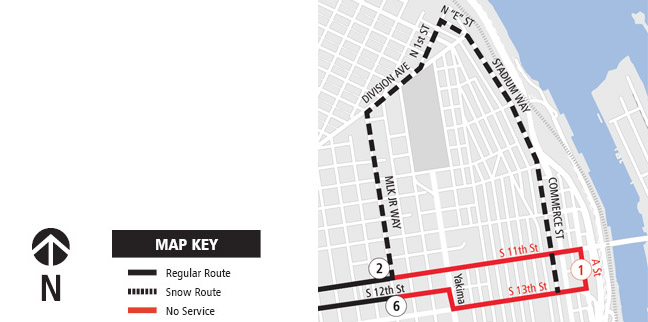 2023 Snow Map Route 28