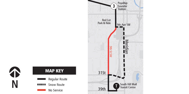 2023 Snow Map Route 400