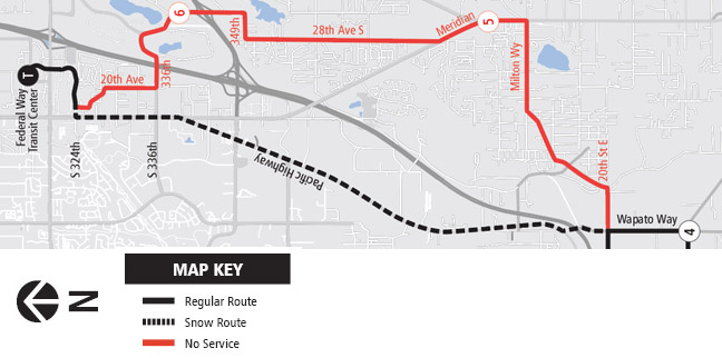 2023 Snow Map Route 501