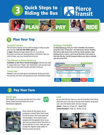 download 3 quick steps flyer