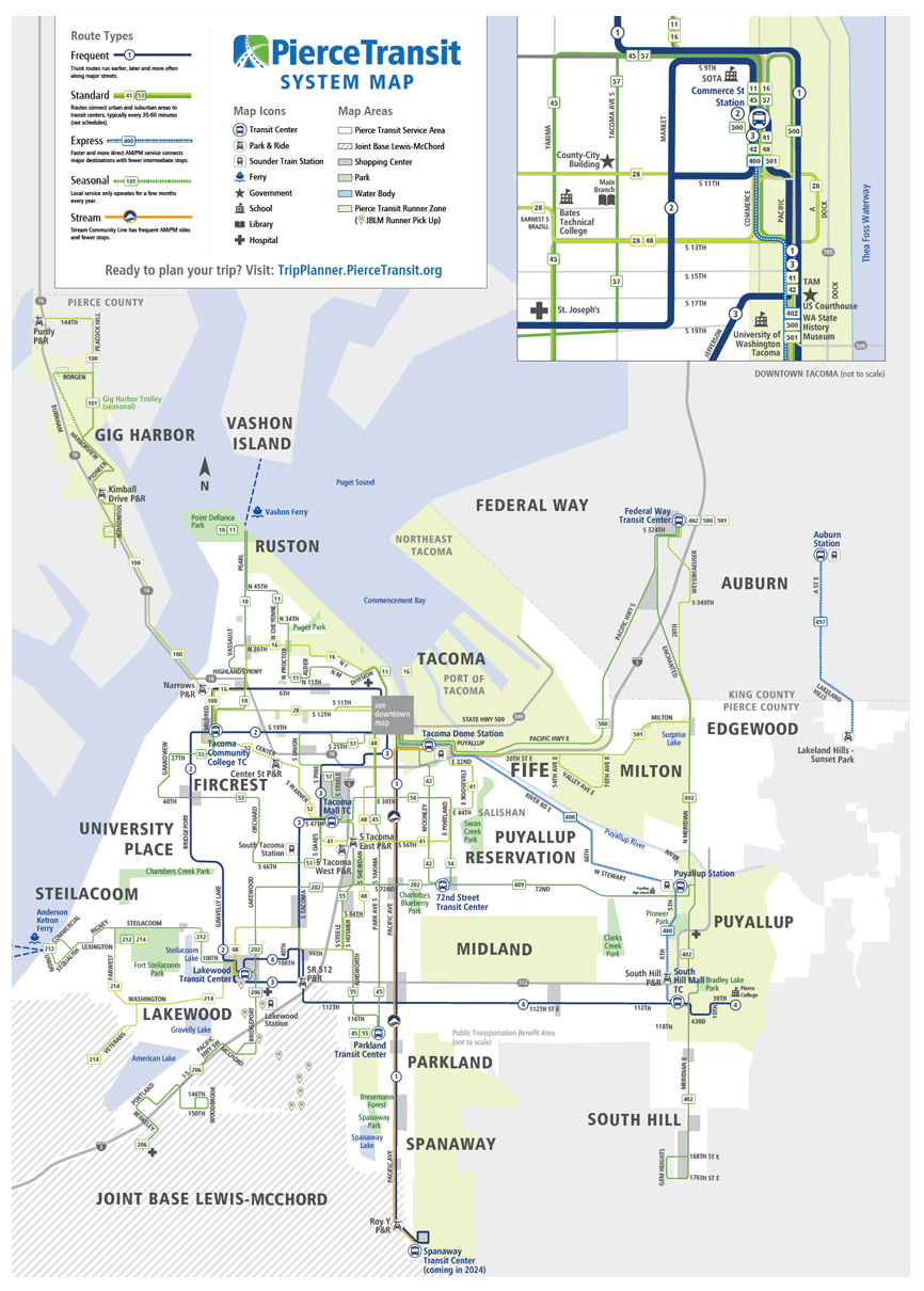 system map